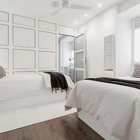 Heart Of San Sebastian⎮walk Score 99⎮3 Baths شقة