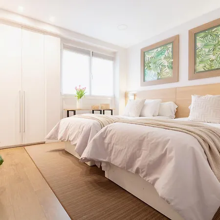 شقة Heart Of San Sebastian⎮walk Score 99⎮3 Baths