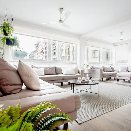 Heart Of San Sebastian⎮walk Score 99⎮3 Baths شقة سان سيباستيان