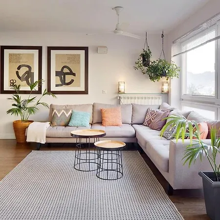 Heart Of San Sebastian⎮walk Score 99⎮3 Baths Appartement *