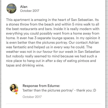 Appartement Heart Of San Sebastian⎮walk Score 99⎮3 Baths Saint-Sébastien
