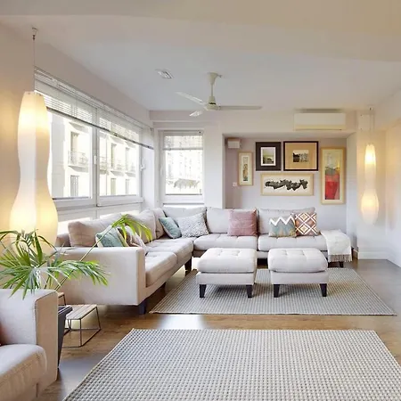 Heart Of San Sebastian⎮walk Score 99⎮3 Baths Appartement *