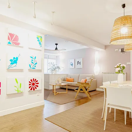Appartement Heart Of San Sebastian⎮walk Score 99⎮3 Baths