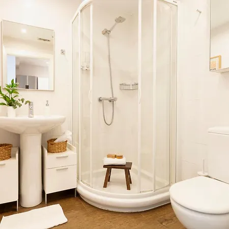 Heart Of San Sebastian⎮walk Score 99⎮3 Baths Appartement